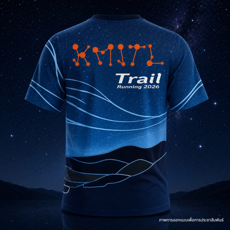 เสื้อวิ่ง ด้านหลัง